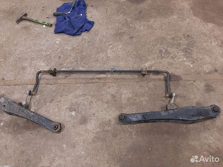 Стабилизатор задний Mitsubishi Lancer 10.аsx