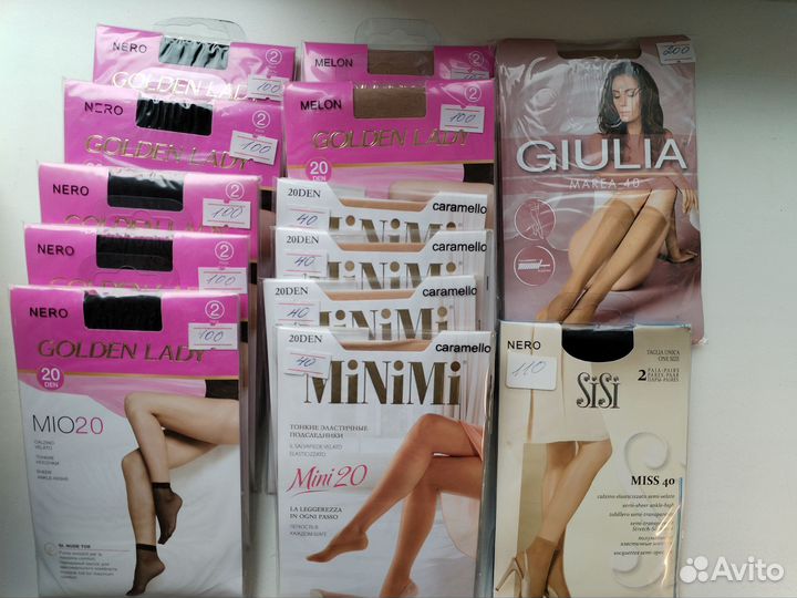 Носки/Гольфы Golden lady/Sisi/Giulia