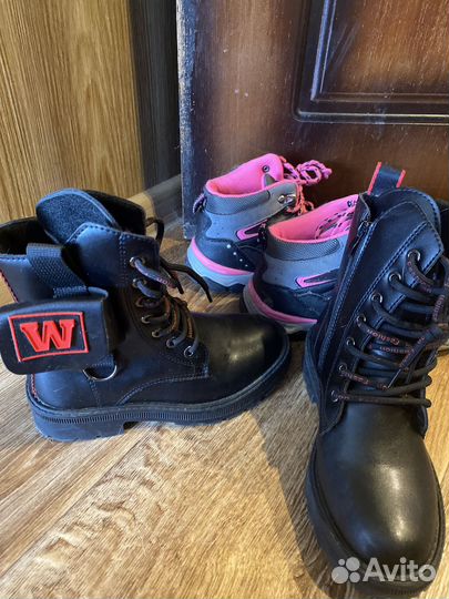 Обувь для девочки, демисезон