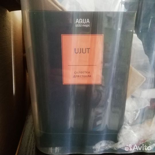 Салфетка для стекла гринвей