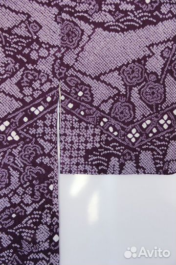 Япония хаори для кимоно сибори натуральный шёлк