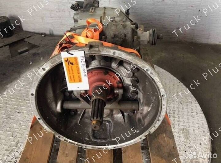 Кпп volvo VT 2014