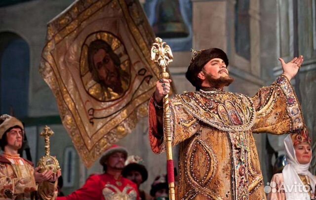 Билеты в Большой театр. Борис Годунов