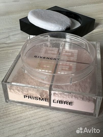 Пудра Givenchy prisme libre 03 voile rose