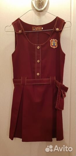 Школьный жилет сарафан 39 Гимназия 30,32, 34 разм