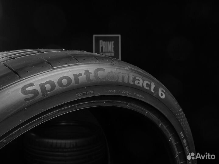 Continental SportContact 6 295/35 R23 и 335/30 R23 99Y