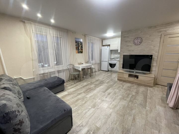 1-к. квартира, 35 м², 4/5 эт.