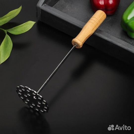 Толкушка Доляна «Деревенька. Цветочек», 237 см