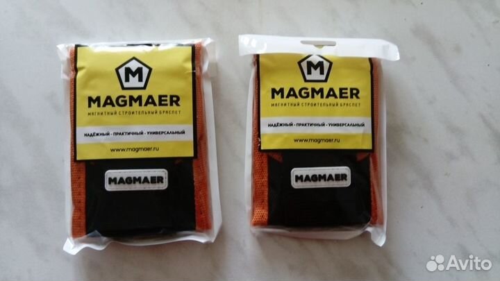 Строительный браслет с магнитом