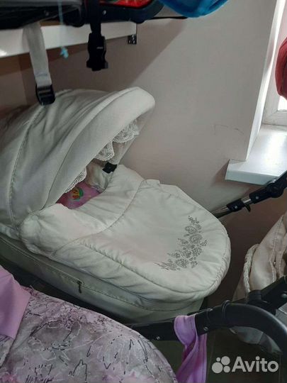 Коляски трансформеры и 2 в 1 в Миассе б/у и новые