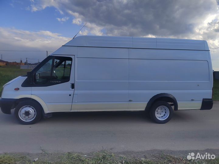 Ford Transit цельнометаллический, 2008