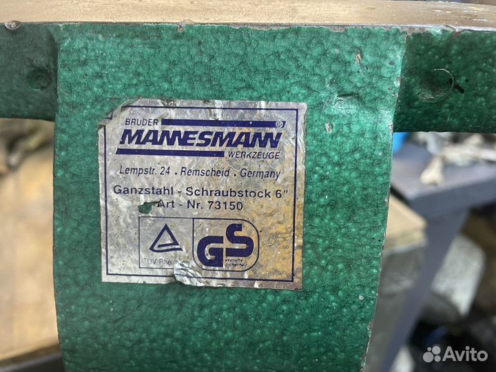 Тиски разные