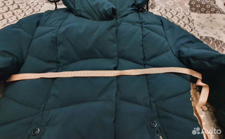Пуховик женский зимний 54