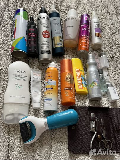 Косметика для волос плюс уходовая пакетом