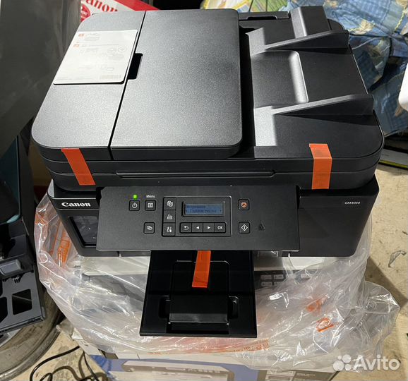 Струйное мфу Canon pixma GM4040