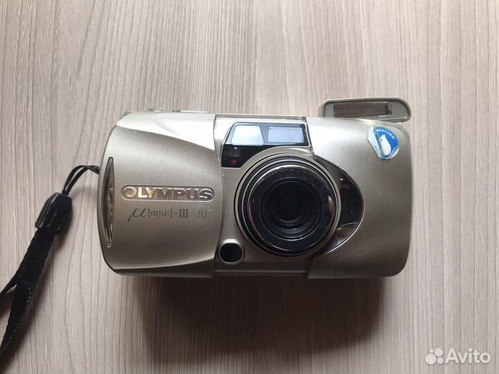 Olympus mju iii 120