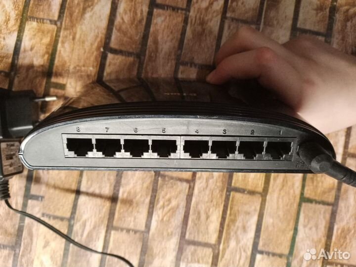 D-link Роутер, коммутатор