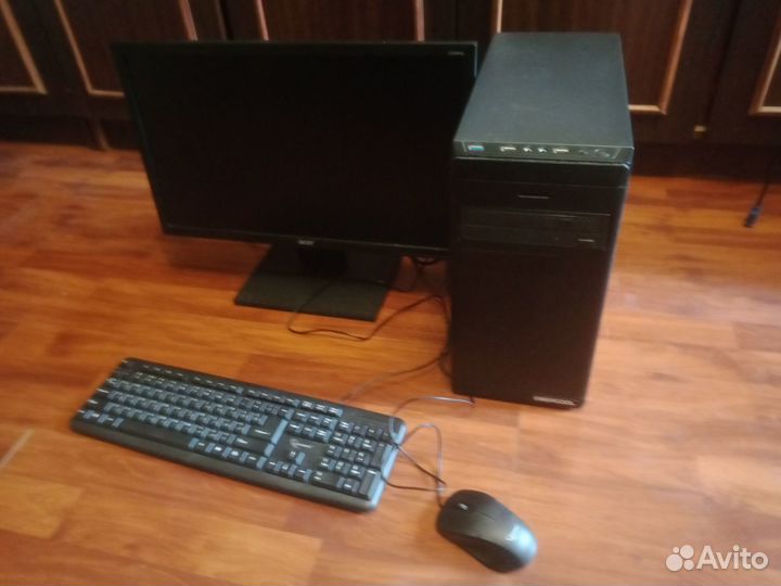 Компьютер садись и работай