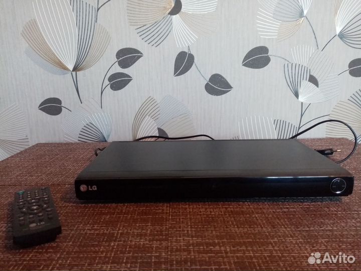 Dvd плеер lg