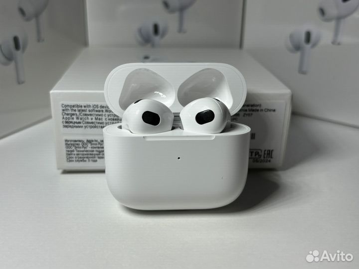 AirPods 3 (premium+ качества)