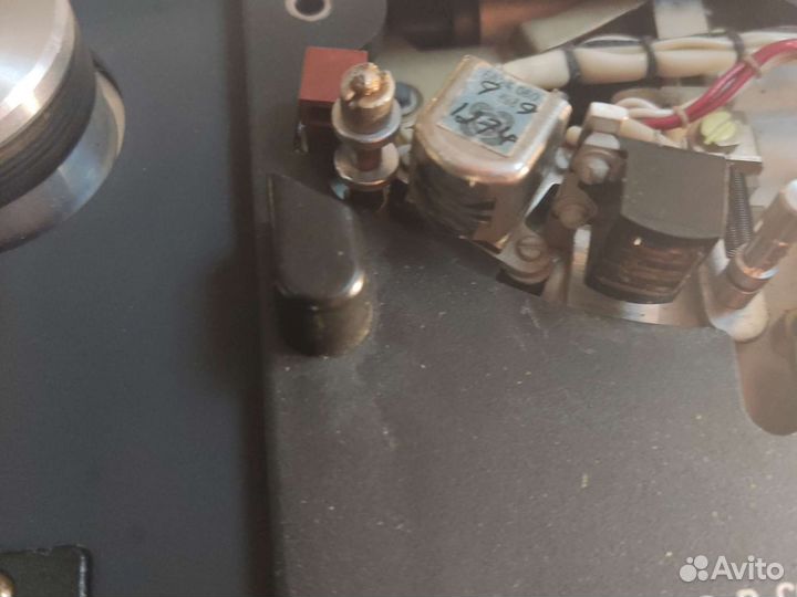 Катушечный магнитофон олимп 005