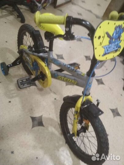 Велосипед stern robot 16