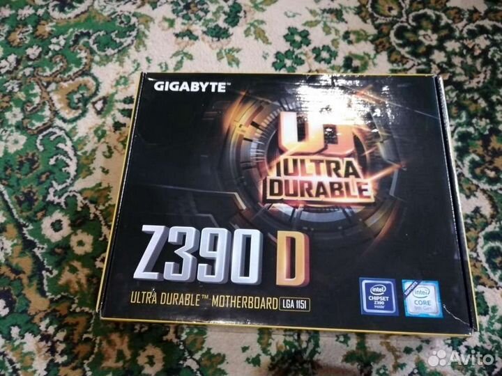 Материнская плата Gigabyte Z390 D