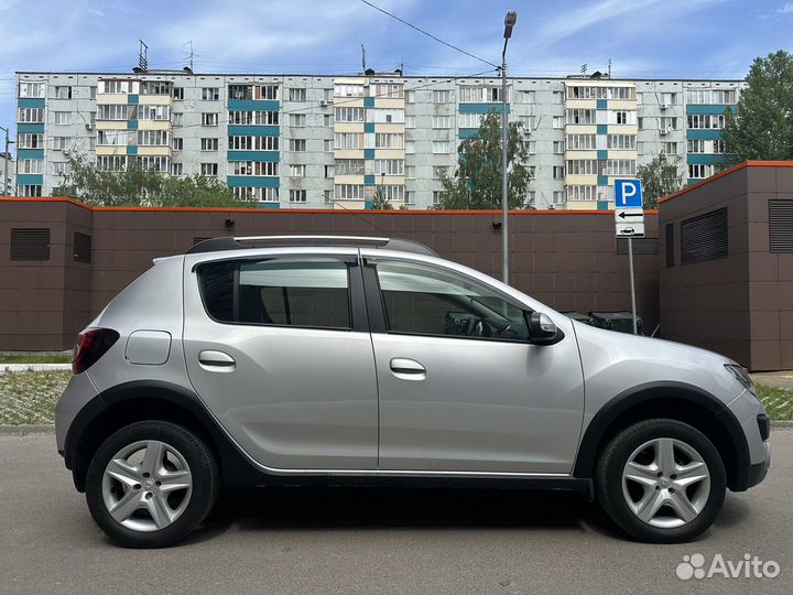 Renault Sandero Stepway 1.6 МТ, 2018, 48 000 км