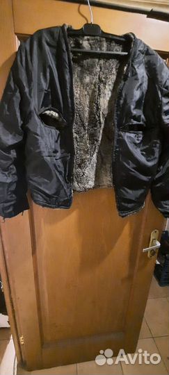 Куртка кожаная натуральная мужская 52р