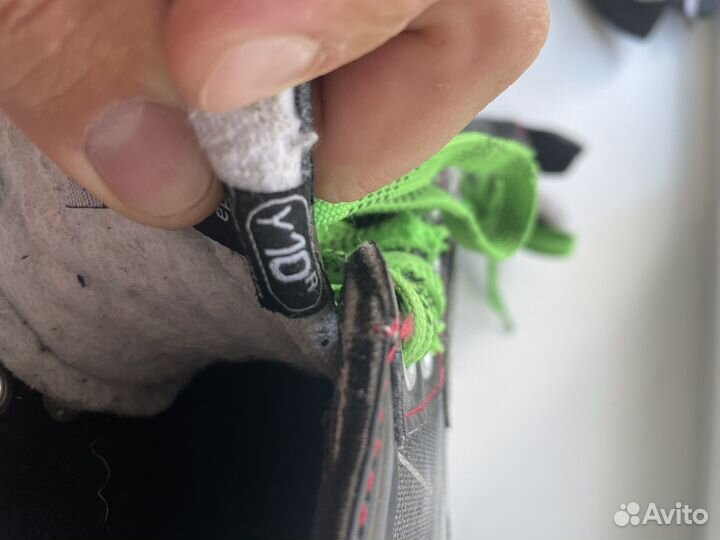 Коньки bauer 8,9,10 jr