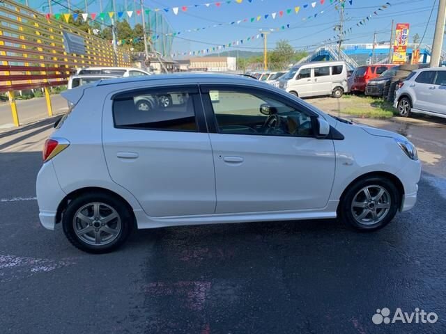 Mitsubishi Mirage 1.2 CVT, 2014, 45 000 км