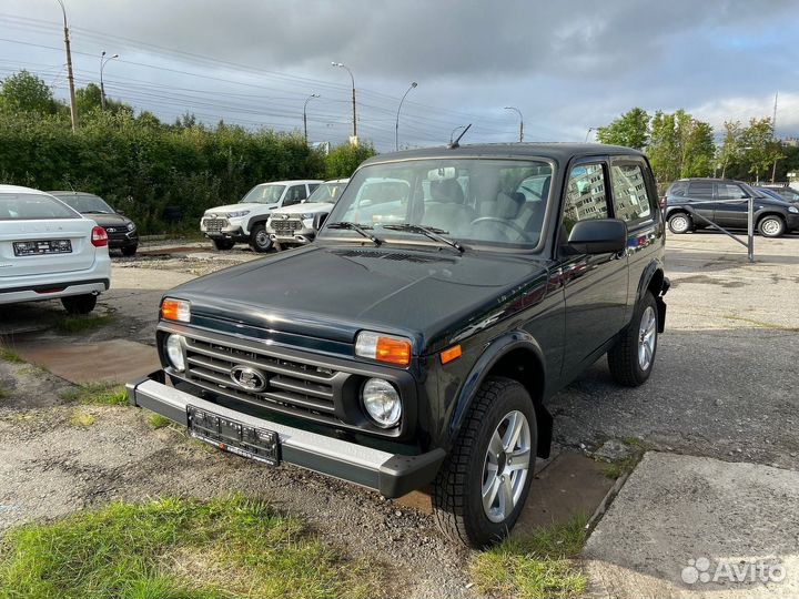 ВАЗ (LADA) Niva Legend 1.7 MT, 2024