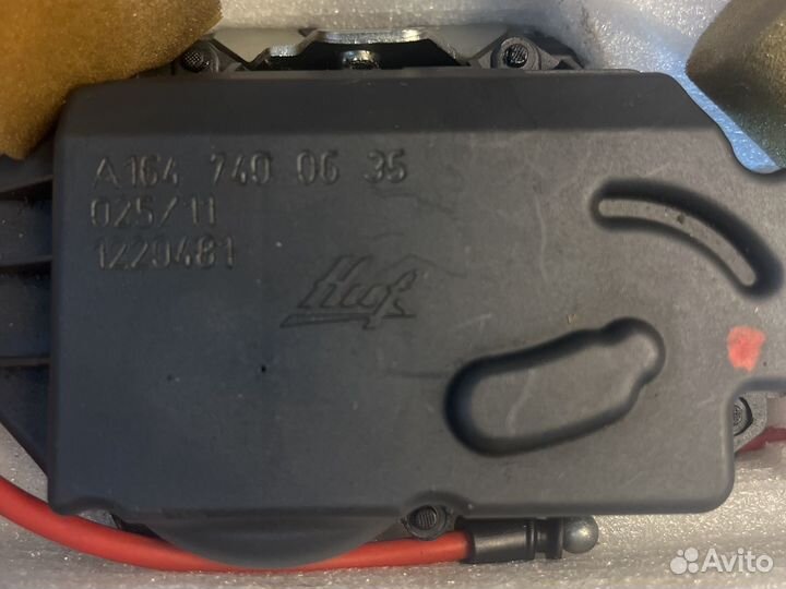 Замок багажника mercedes ml 164