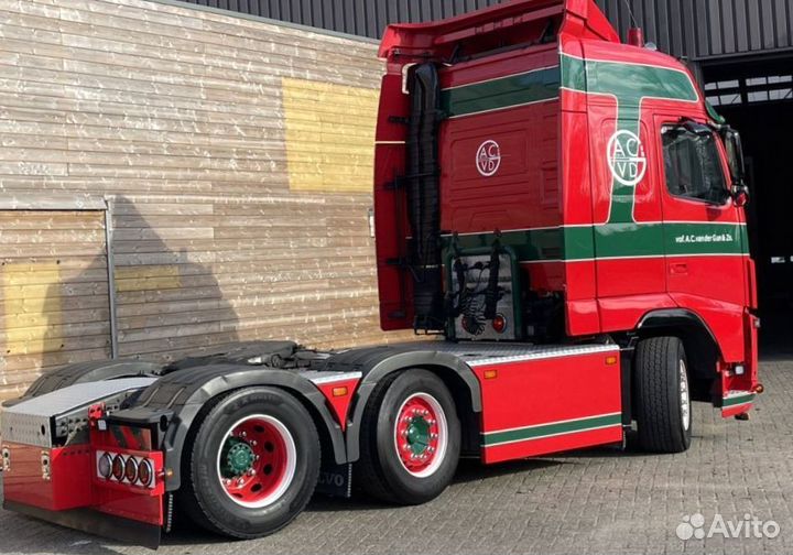 Разбираем европейский грузовик Volvo, FH 2008-2013