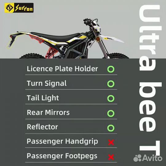 Surron Ultra BEE T 2023 Black Edishn