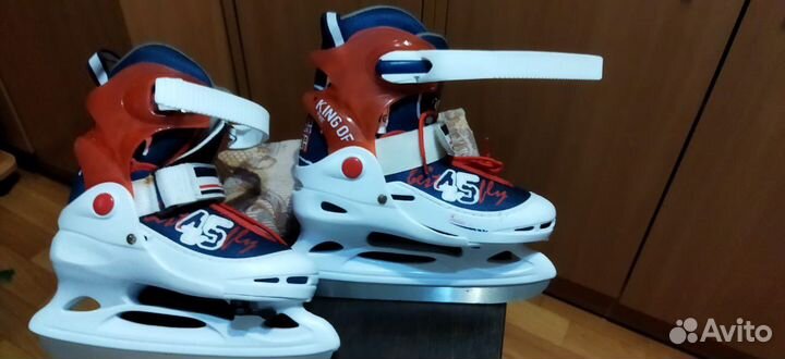 Коньки детские