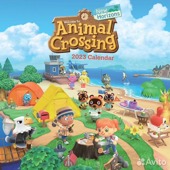 Animal Crossing New Horizons на Nintendo Switch