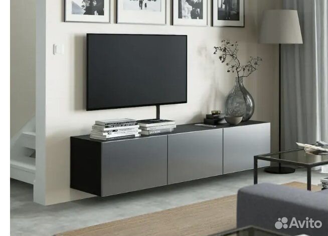 Тумба под тв IKEA бесто Besta