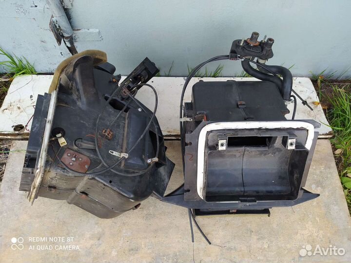 Блок отопления ваз