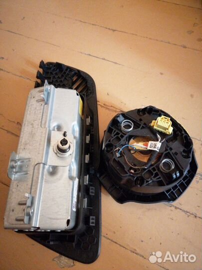 Безопасность airbag volkswagen