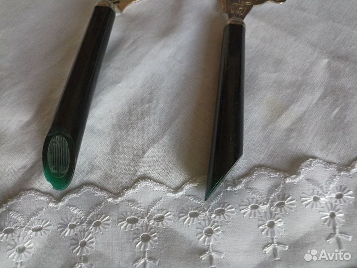 Набор сервировочный для торта мельхиор СССР