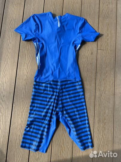 Роллерный комбинезон слитный Adidas