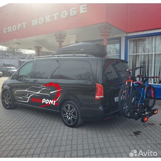 Фаркоп Mercedes Benz V class Vito Viano