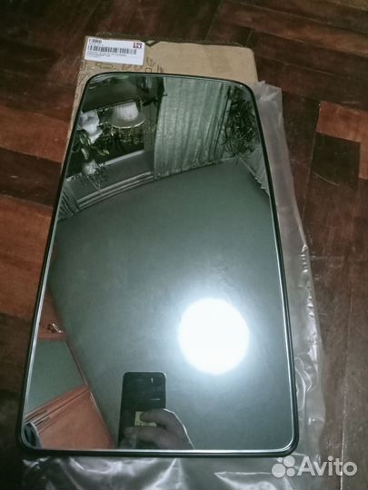 Зеркало боковое на MAN