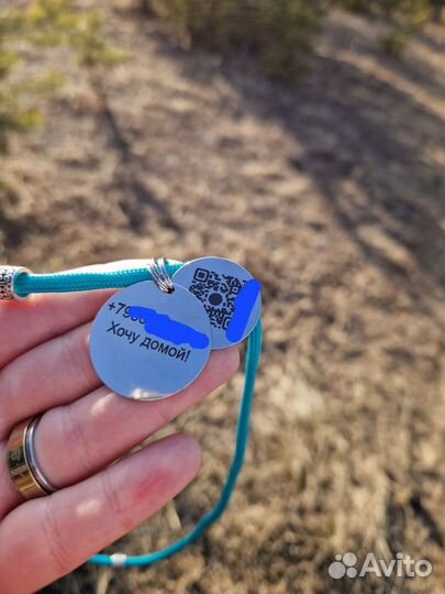 Адресник для собак и кошек