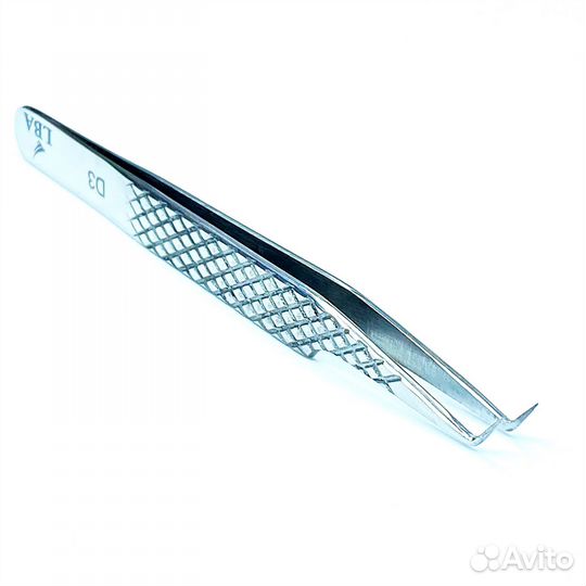 Пинцеты LBA для наращивания ресниц (серия D)