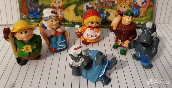 Единички из серий Ландрин