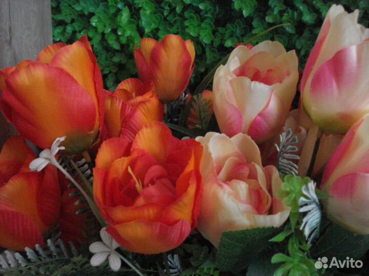 Искусственные цветы