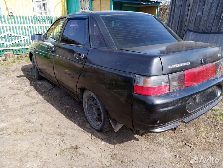 ВАЗ 2110 1.6 МТ, 2005, 210 680 км