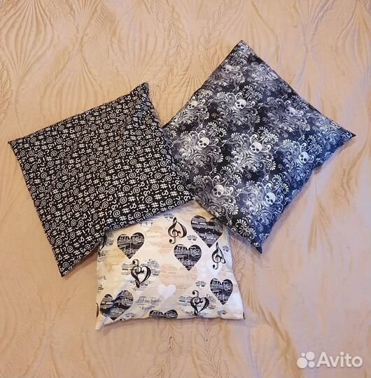 Наволочка из хлопка, на подушку для сна, дивана